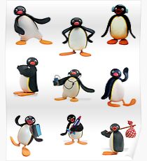 Pingu Stimmung Poster
