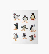 Pingu mood Art Board