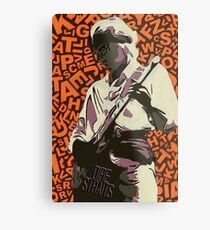 Dire Straits Metal Print