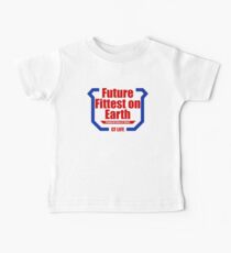 Zukunftsfitest auf der Erde - Erwachsenenversion Baby T-Shirt