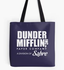 Dunder Mifflin Paper Company, A Division of Sabre — The Office Tote Bag