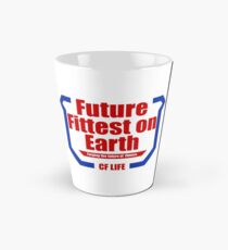 Future fittest on earth - adult version Tall Mug