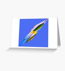 The float Greeting Card