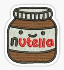 Nutella Patch Sticker