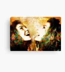 life - enjoy the ride Canvas Print