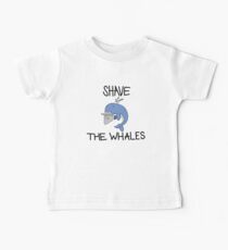 Shave The Whales Baby Tee