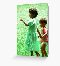 Destiny's Not Far Away Greeting Card