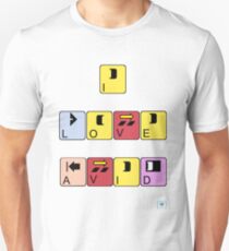 I Love Avid Unisex T-Shirt