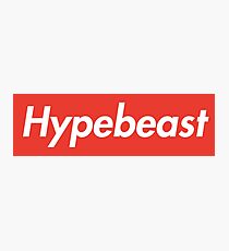 Hypebeast Photographic Print