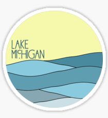 Lake Michigan Sticker