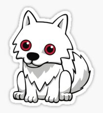 Game of Thrones Ghost Sticker