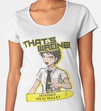 Hajime Hinata - That's Wrong Women's Premium T-Shirt