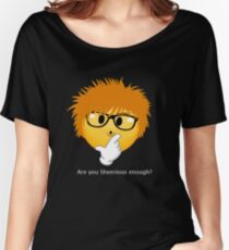 Sheerio-Effect Sheerious Emoji Women's Relaxed Fit T-Shirt