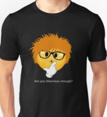 Sheerio-Effect Sheerious Emoji Unisex T-Shirt