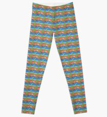 The Cozy Village Leggings