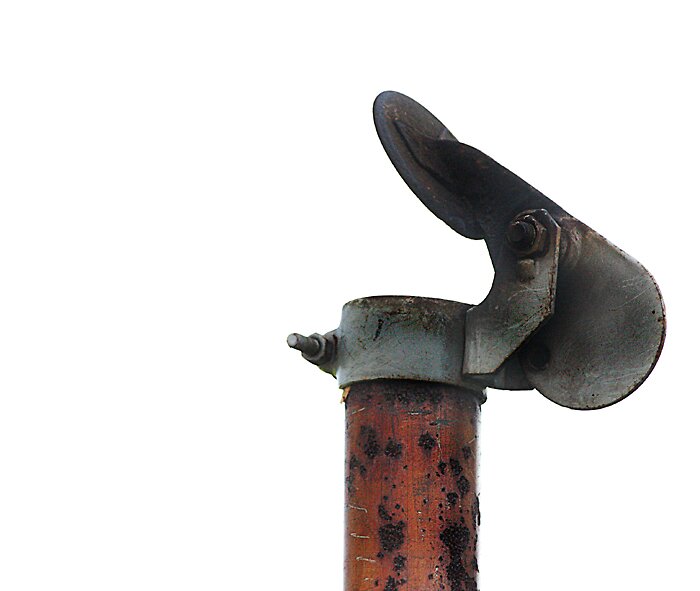 "Tractor Exhaust" by denise romano Redbubble