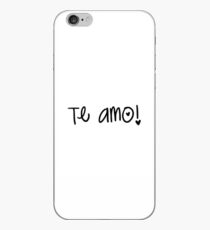 Te Amo iPhone Case