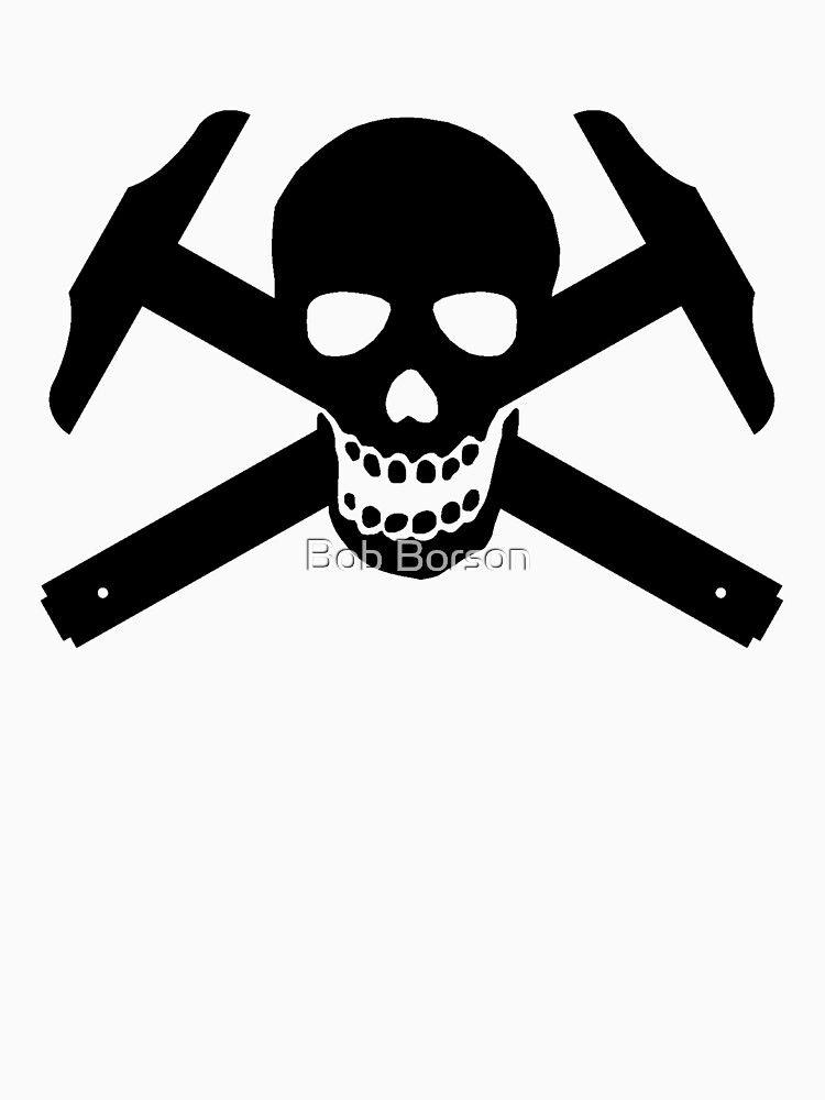 Architectural Jolly Rogers - Black Image by bobborson