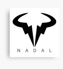 Rafael Nadal Merchandise Canvas Print