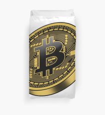 BITCOIN Duvet Cover