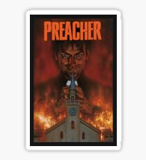 preacher Sticker