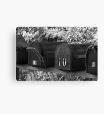 Wilk E. Canvas Print
