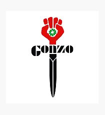 Gonzo Merchandise Photographic Print