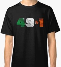 Conor McGregor Floyd Mayweather Fight August 26th Classic T-Shirt