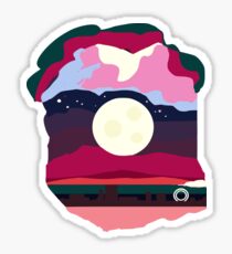 Moonlock Horizon Sticker