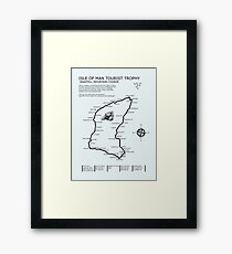 The Isle of Man TT Framed Print