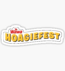 Wawa Hoagiefest Sticker