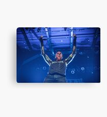 Hellyeah, New York Canvas Print