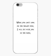 On the Bright Side iPhone Case