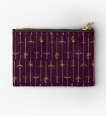 Swords - Gold & Purple Studio Pouch