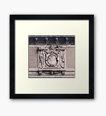 Architectural Detail Framed Print
