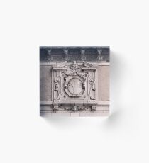Architectural Detail Acrylic Block