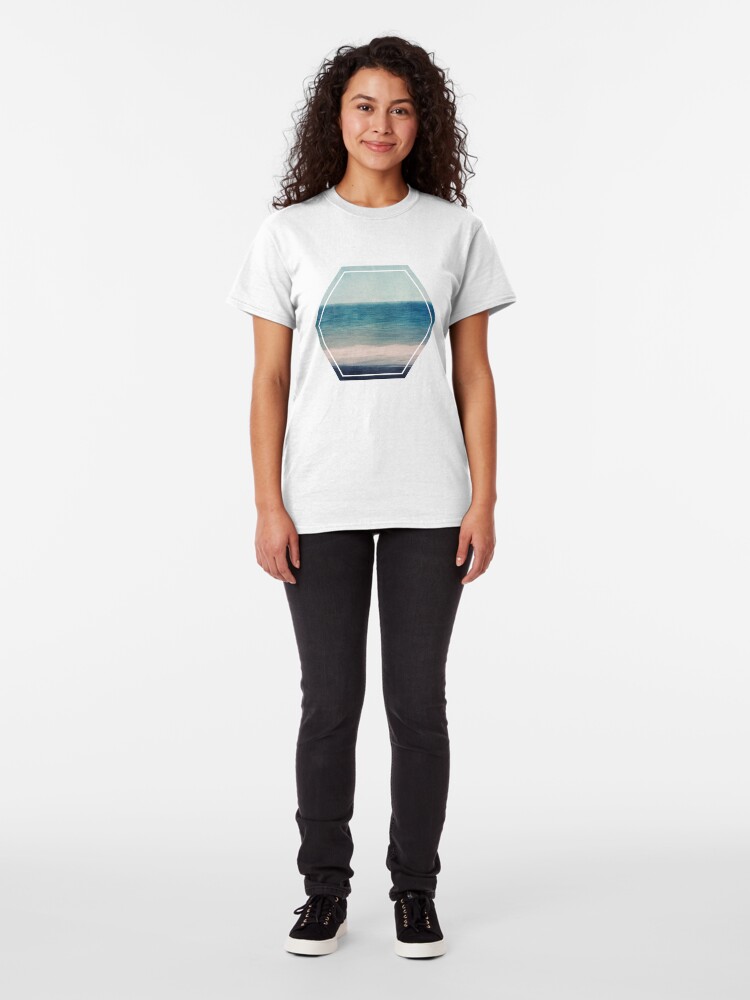 Alternate view of Absctract Seascape No 1 Classic T-Shirt