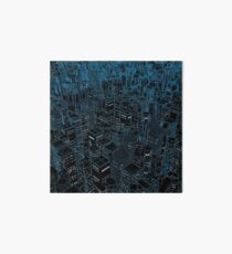 Night light city Art Board