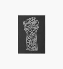 When Injustice Becomes Law... Art Board