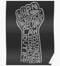 When Injustice Becomes Law... Poster