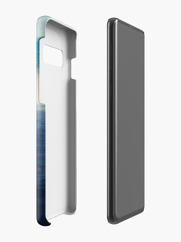 Alternate view of Abstract Seascape No 3 Case & Skin for Samsung Galaxy