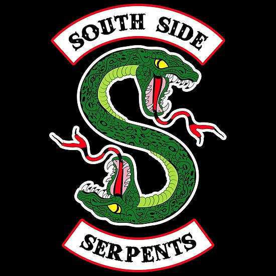  Riverdale  South  Side  Serpents  HQ image Poster by 