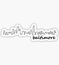 Baltimore Sticker
