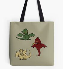 Game of Thrones Dragons Tote Bag