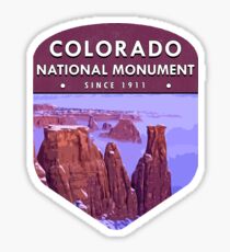 Colorado National Monument Sticker