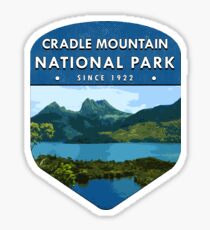 Cradle Mountain National Park Sticker