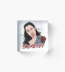 Bloque acrílico Lauren Jauregui