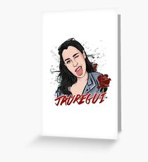 Tarjeta de felicitación Lauren Jauregui