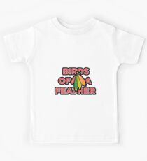 Phish / Chicago Blackhawks - Birds of a Feather Kids Tee