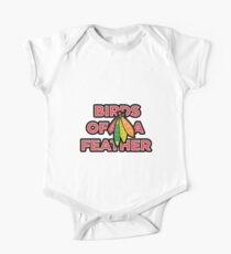 Phish / Chicago Blackhawks - Birds of a Feather One Piece - Short Sleeve